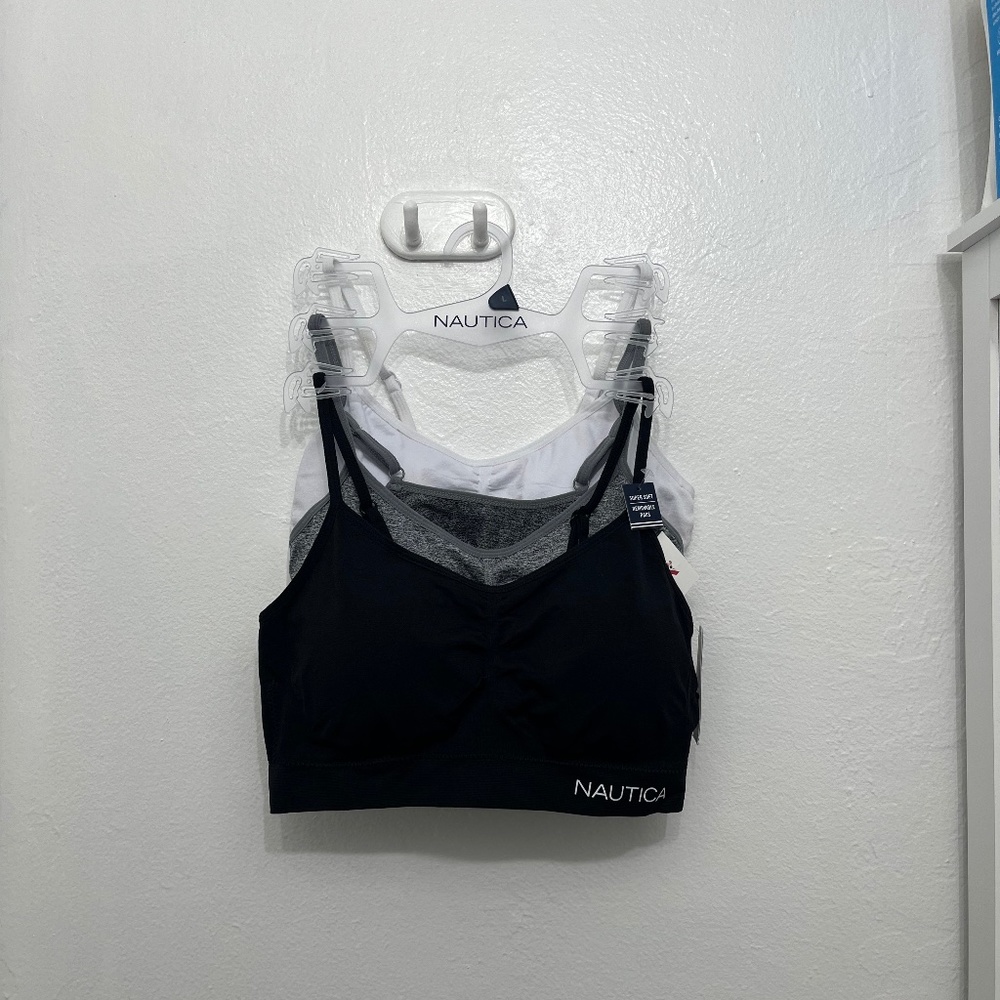 Set of 3 Brand New Nautica Bras